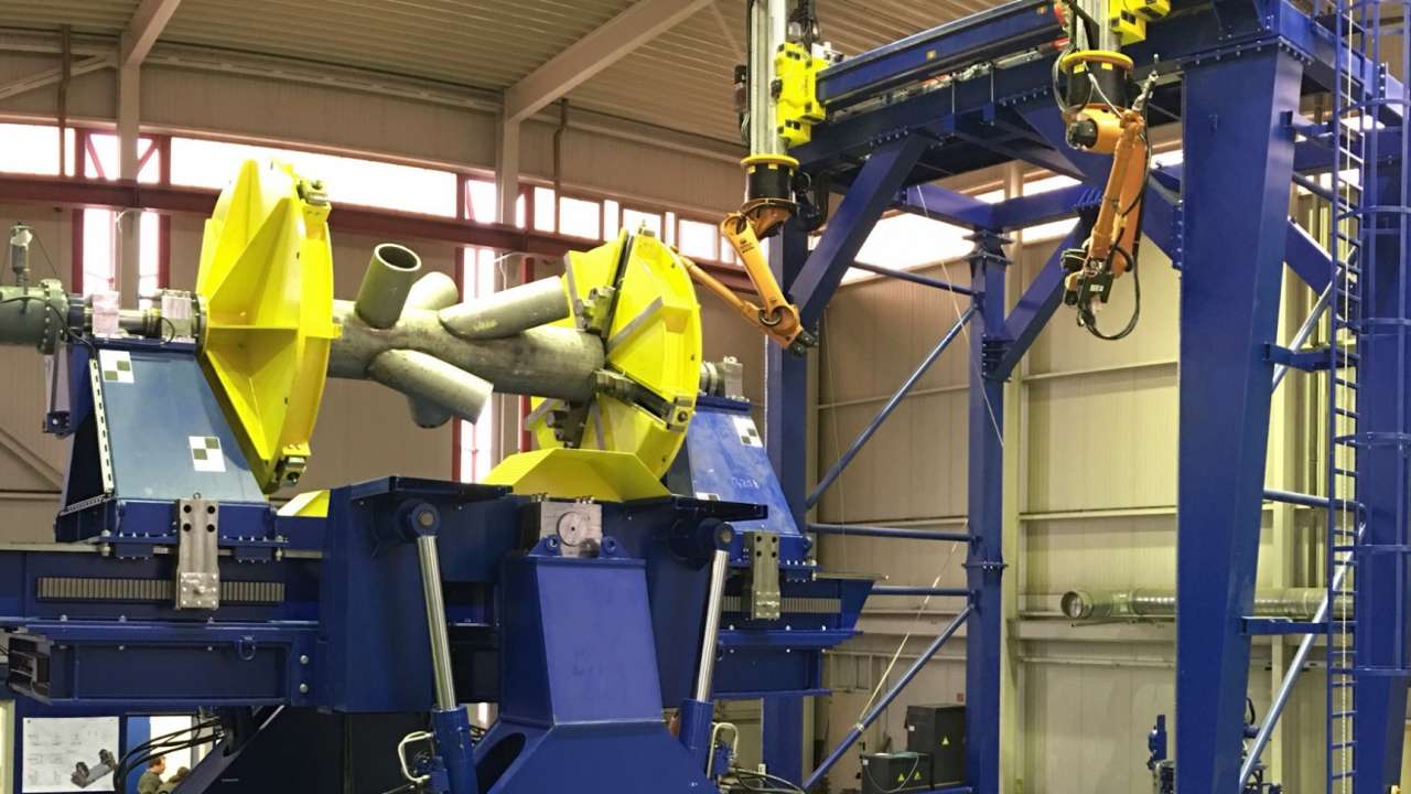 Gantry hotsell welding robot